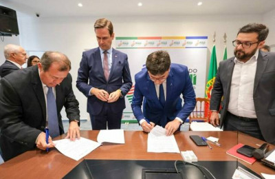 Piauí assina acordos de cooperação com Comunidade Intermunicipal de Portugal